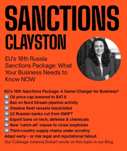 _neue eu-sanktionen gegen russland: was europäische unternehmen jetzt wissen müssen. 